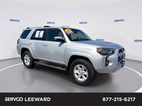 Used 2020 Toyota 4Runner SR5 Premium w/ Moonroof Package AWD/4WD image 1