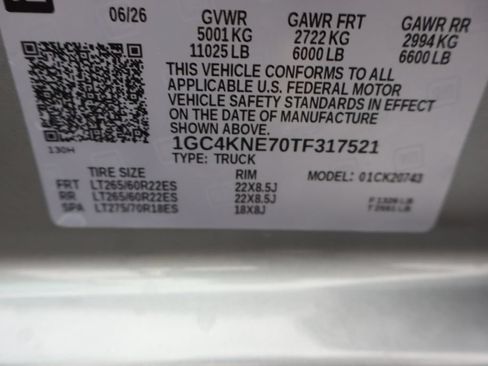 New 2026 Chevrolet Silverado 2500 LT w/ All Star Edition AWD/4WD image 27