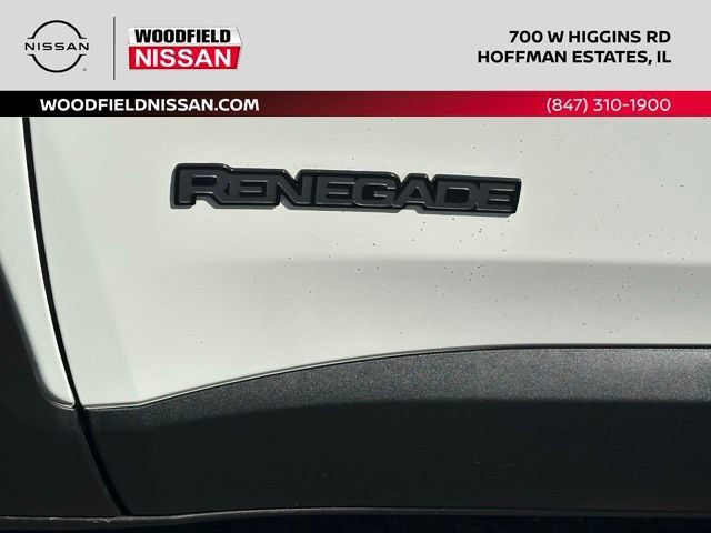 Used 2022 Jeep Renegade Altitude w/ Convenience Group AWD/4WD image 12