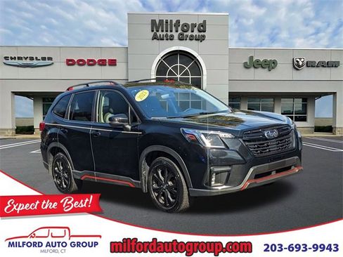 Used 2023 Subaru Forester Sport image 1