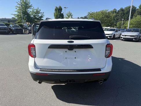 Used 2023 Ford Explorer ST-Line w/ Class IV Trailer Tow Package RWD image 5