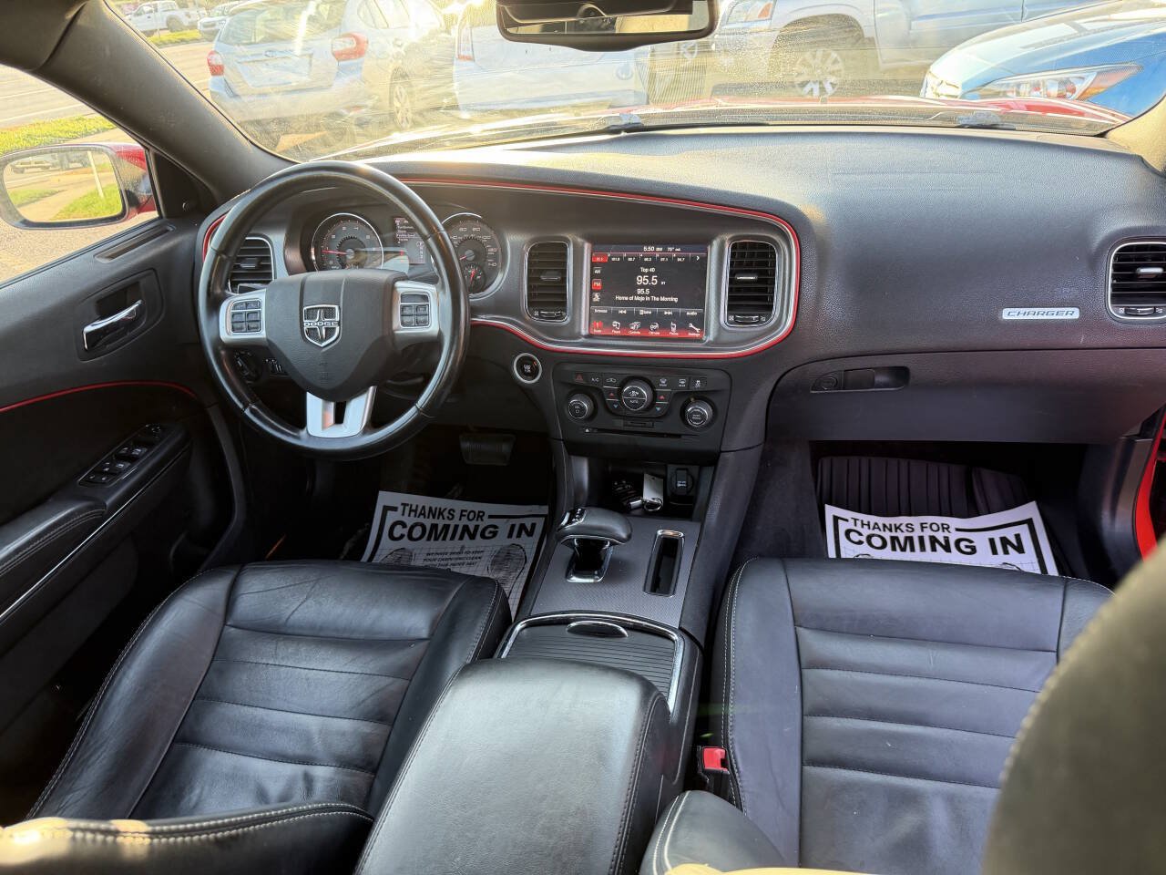 Used 2014 Dodge Charger SXT Plus AWD/4WD image 9