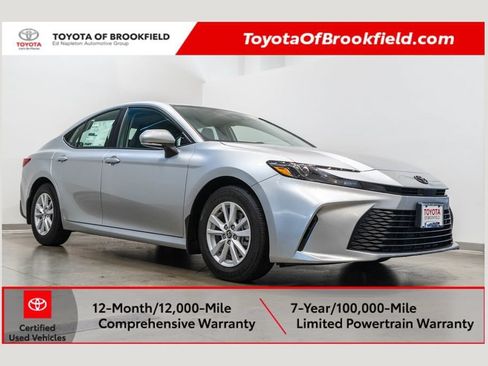 Certified 2026 Toyota Camry LE w/ Convenience Package FWD image 1