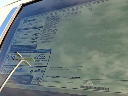 New 2026 Toyota Tundra 1794 Edition image 21