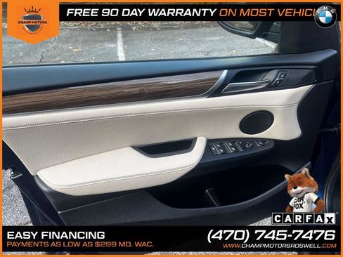 Used 2017 BMW X3 xDrive28i image 19