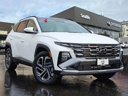 New 2026 Hyundai Tucson Limited