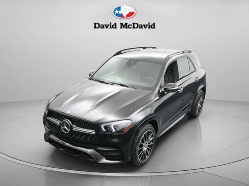 Used 2023 Mercedes-Benz GLE 350 w/ AMG Line Exterior image 5