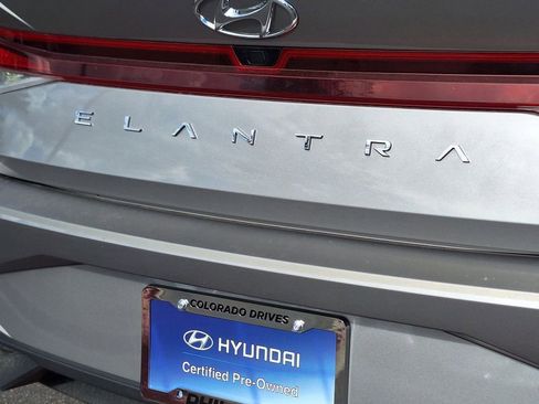 Certified 2023 Hyundai Elantra SEL image 29