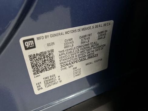 Certified 2025 Chevrolet Equinox LT AWD/4WD image 34