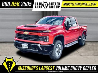 New 2025 Chevrolet Silverado 2500 Custom w/ Custom Value Package
