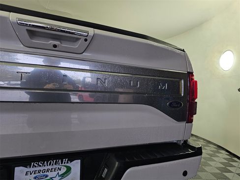 Used 2017 Ford F150 Platinum w/ Max Trailer Tow Package image 17