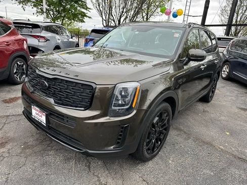 Used 2021 Kia Telluride EX w/ EX Premium Package AWD/4WD image 1