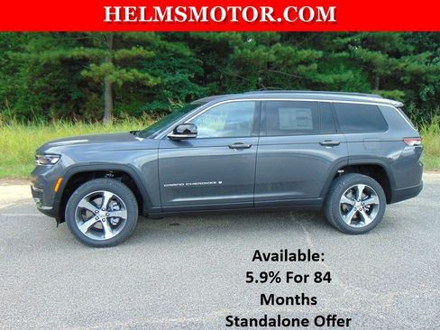 New 2025 Jeep Grand Cherokee L Limited AWD/4WD image 1
