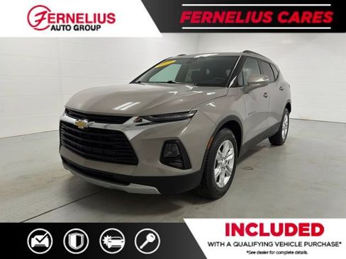 Used 2021 Chevrolet Blazer LT AWD/4WD image 3