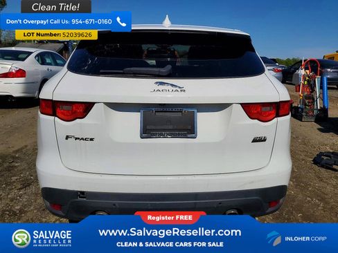 Used 2019 Jaguar F-PACE AWD/4WD image 8