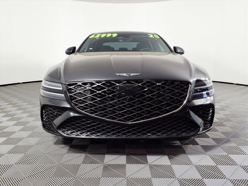 Certified 2025 Genesis G80 3.5T Sport Prestige image 2
