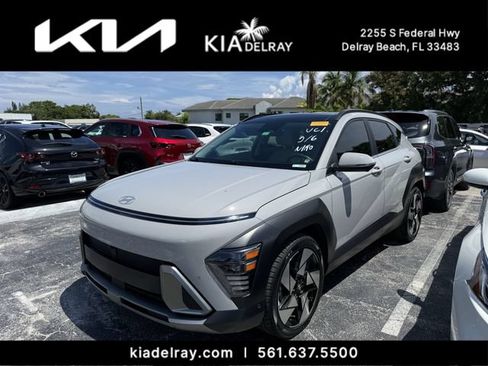 Used 2024 Hyundai Kona Limited FWD image 9