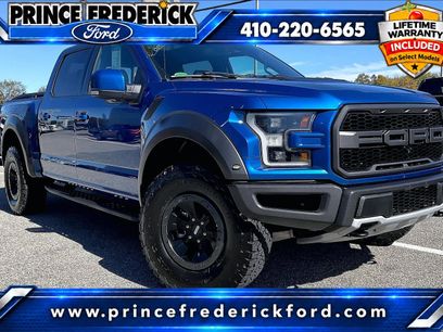 Used 2018 Ford F150 Raptor w/ Equipment Group 802A Luxury