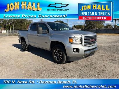 Used 2017 GMC Canyon SLE w/ All Terrain Package