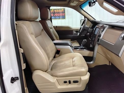 Used 2013 Ford F150 Lariat w/ Mid Equipment Group AWD/4WD image 14
