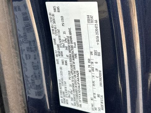 Used 2018 Ford F150 XLT w/ Equipment Group 301A Mid image 27