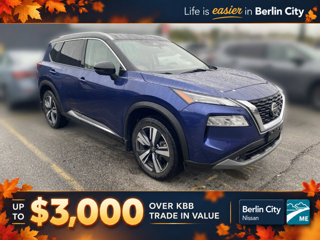 Certified 2021 Nissan Rogue SL AWD/4WD image 1