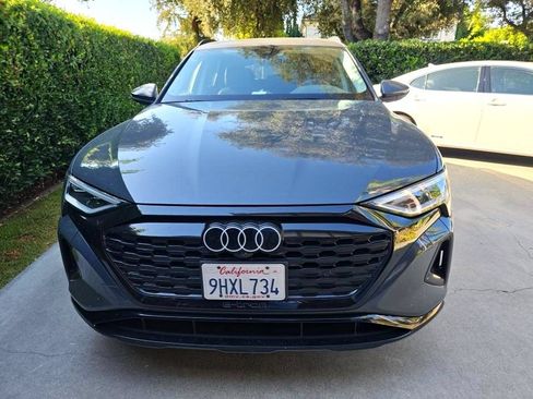 Used 2024 Audi Q8 e-tron Premium Plus AWD/4WD image 2