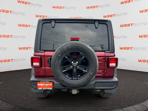 Used 2021 Jeep Wrangler Unlimited Sport image 4