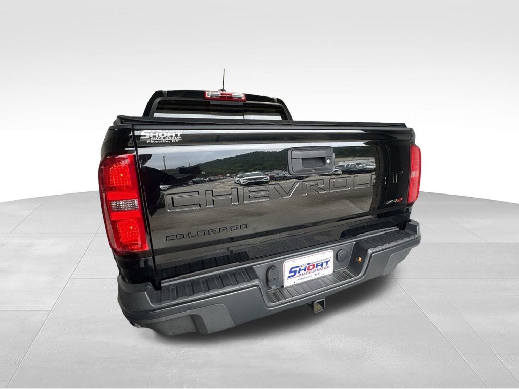 Used 2021 Chevrolet Colorado ZR2 AWD/4WD image 7