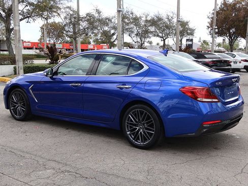 Used 2019 Genesis G70 2.0T Advanced image 8