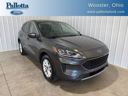Certified 2020 Ford Escape SE