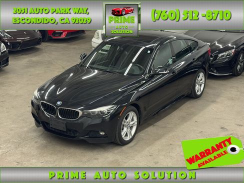 Used 2017 BMW 340i Gran Turismo xDrive AWD/4WD image 1