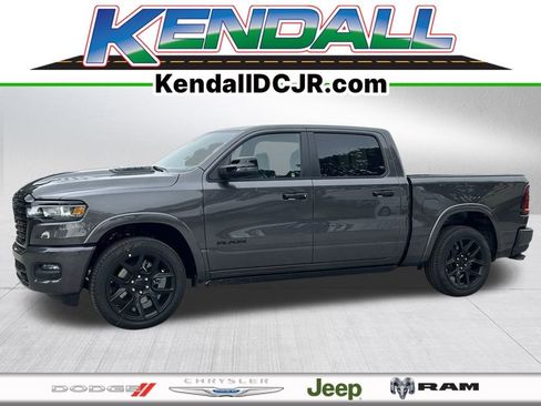 New 2026 RAM 1500 Laramie w/ Night Edition image 1