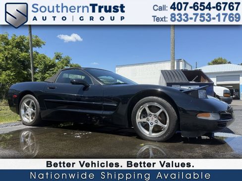 Used 2000 Chevrolet Corvette Convertible w/ Performance Handling Pkg RWD image 1