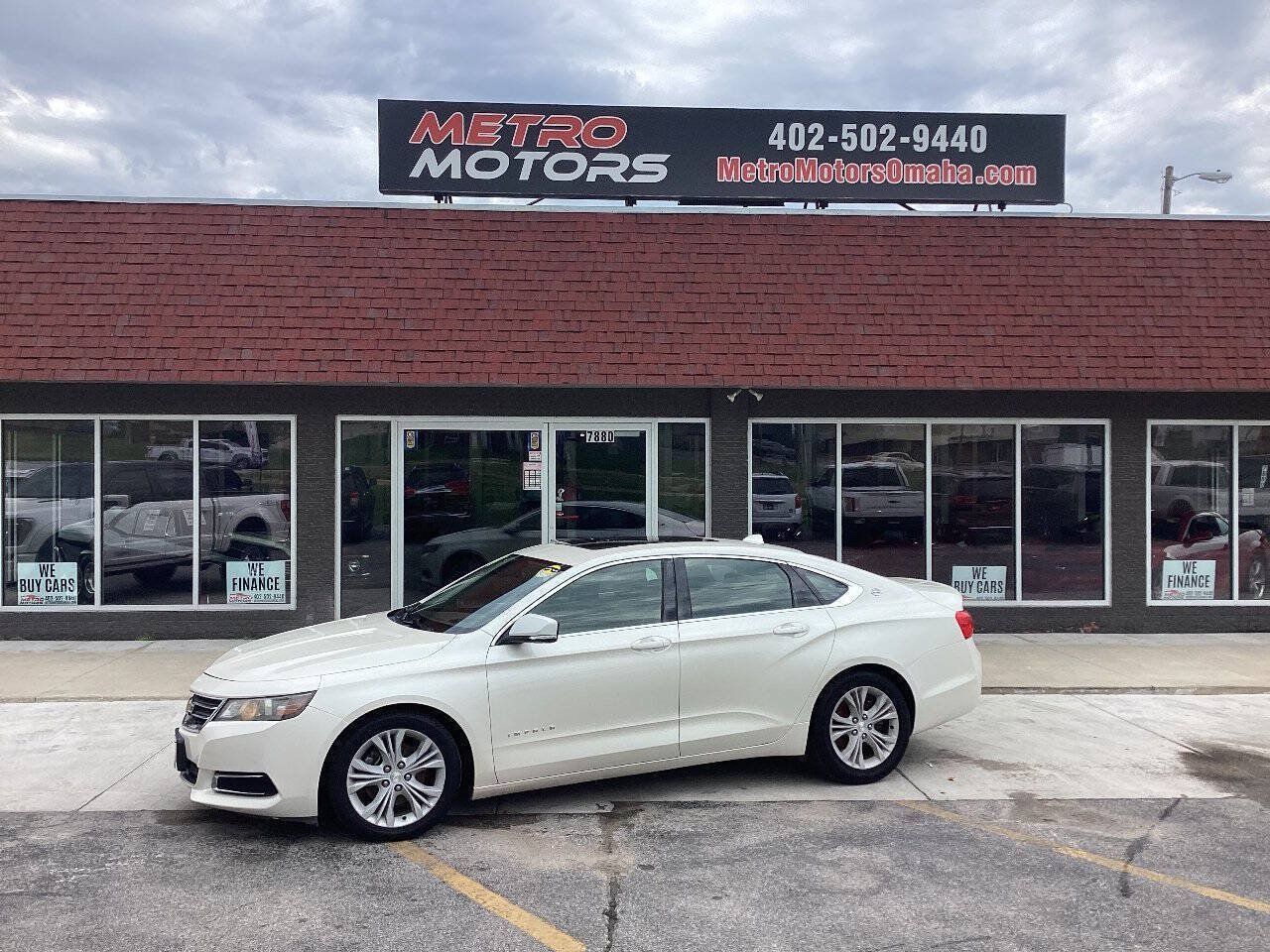 Used 2014 Chevrolet Impala LT w/ Premium Seating Package FWD image 1