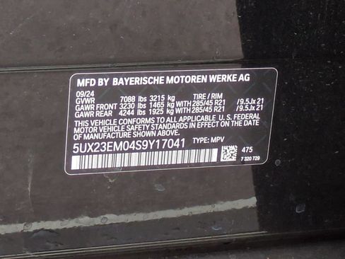 Used 2025 BMW X7 xDrive40i AWD/4WD image 25