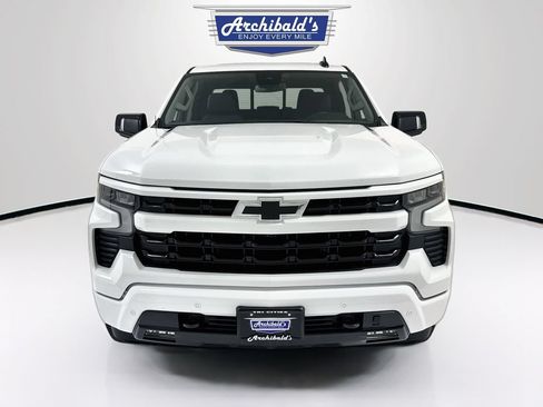 Used 2025 Chevrolet Silverado 1500 RST w/ Dark Appearance Package AWD/4WD image 2