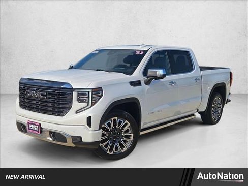 Used 2023 GMC Sierra 1500 Denali Ultimate image 1
