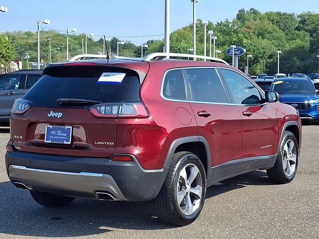 Used 2020 Jeep Cherokee Limited AWD/4WD image 6