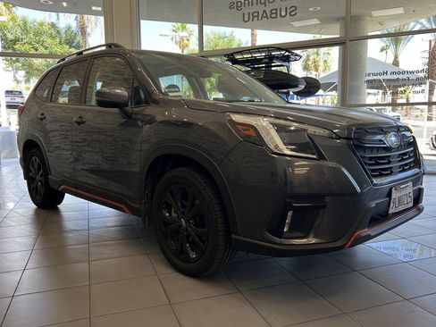 Certified 2024 Subaru Forester Sport AWD/4WD image 7