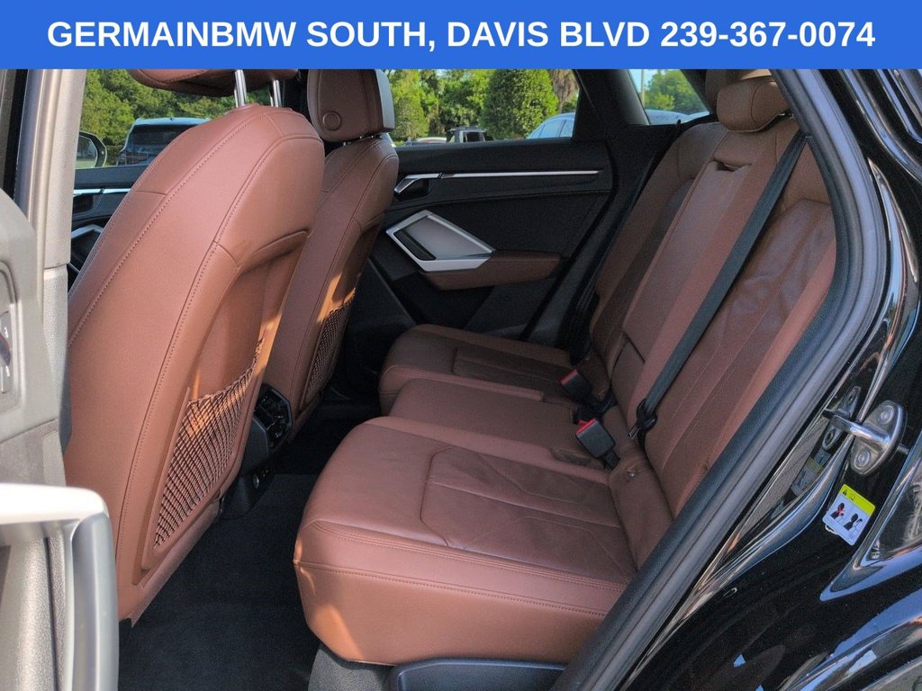 Used 2021 Audi Q3 2.0T Premium w/ Convenience Package AWD/4WD image 16