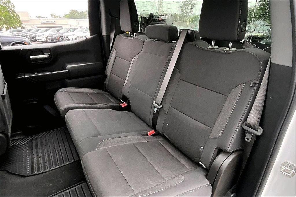 Used 2025 Chevrolet Silverado 1500 Custom AWD/4WD image 18