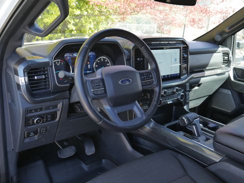 Certified 2022 Ford F150 XLT w/ Equipment Group 302A High AWD/4WD image 4