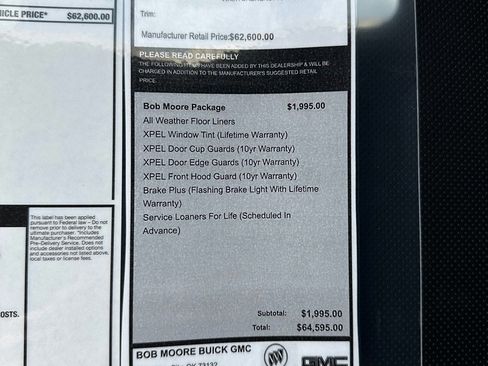 New 2026 GMC Acadia Denali w/ Super Cruise Package image 15