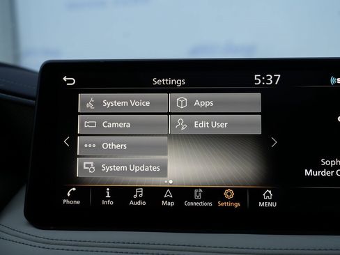 Used 2022 INFINITI QX60 Luxe w/ Cargo Package image 61