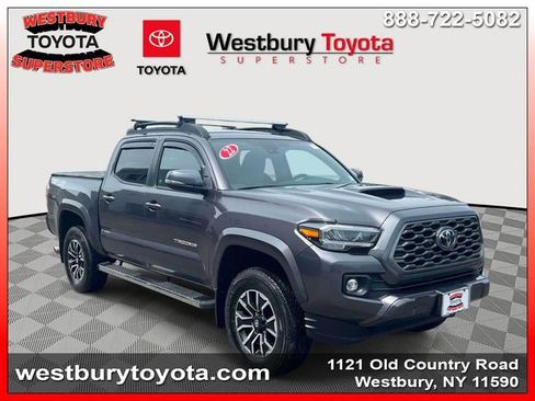Certified 2022 Toyota Tacoma TRD Sport w/ Technology Package AWD/4WD image 1