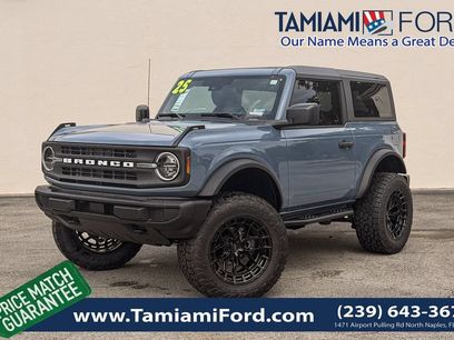 New 2025 Ford Bronco 2-Door