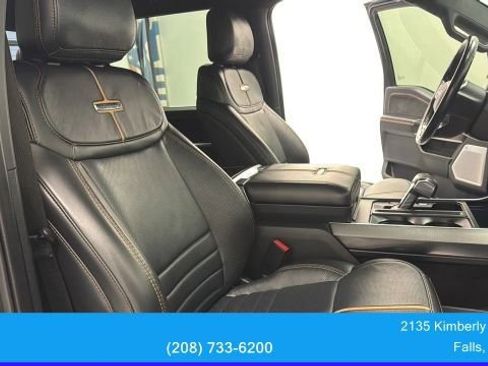 Used 2021 Ford F150 Platinum w/ Equipment Group 701A High image 44