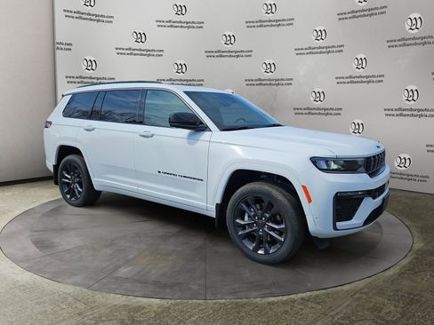 New 2026 Jeep Grand Cherokee L Limited AWD/4WD image 7