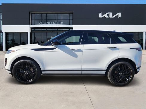 Used 2020 Land Rover Range Rover Evoque SE image 4